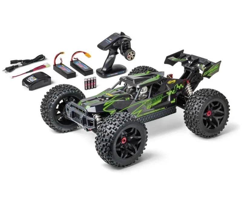 Carson Virus Extreme 2.4Ghz Brushless 100% RTR grün 1:8 #500409084 - Bild 1 von 1