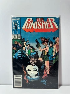 Punisher #12 Vol. 2 1988 Marvel Comics 8.0 Comic Book V65-240 - Picture 1 of 8