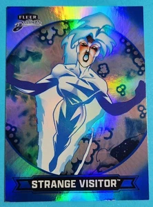 DC Universe - Strange Visitor - Blue Foil #42 - 2025 Fleer - Picture 1 of 2