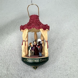 Hallmark Keepsake Lighted Ornament " A Christmas Carol" Dickens 1987 Set #2 - Picture 1 of 6