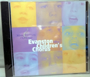 Music Institute Of Chicago: Evanston Children's Chorus CD 2002 (NEW) - Picture 1 of 2