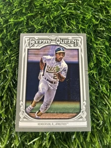 2013 Topps Gypsy Queen - #121 Rickey Henderson Oakland A’s A94 - Foto 1 di 2