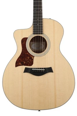 Taylor 214ce Left-Handed Acoustic-Electric Guitar - Layered Koa Back and Sides - Image 1 of 4