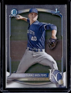 2025 Bowman Blake Wolters Chrome Prospects 1st Bowman - Picture 1 of 2