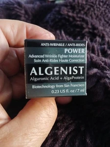 Algenist Power Advanced Wrinkle Fighter Moisturiser Travel Size 7ml Unopened - Picture 1 of 6