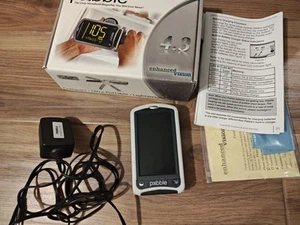 Pebble Enhanced Vision Color Hand Magnifier, Model PEB-4.3-A 4.3” Screen TESTED - Picture 1 of 5