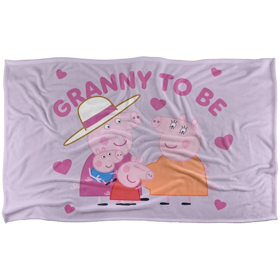 Peppa Pig - Decke "Granny To Be" (TV19293) - Bild 1 von 4