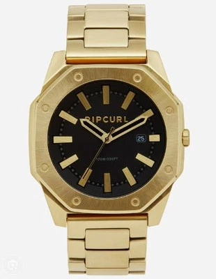 Rip Curl Mens REGULATOR SSS GOLD SURF WATCH New - 012MTI Gold Rrp $299.99 - Image 1 of 4