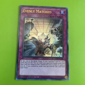 Yugioh Card Evenly Matched 1st Ed GFTP-EN126 More In Store - Picture 1 of 3