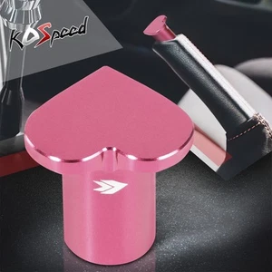 NRG DB-H003PK Heart Shape Emergency Drift Button for 88-09 Honda Civic CRX S2000 - Picture 1 of 6