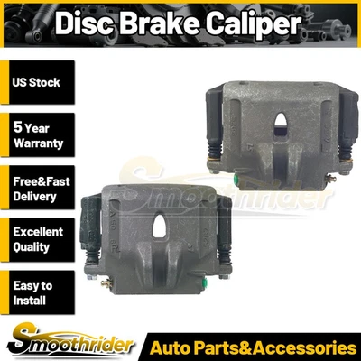 Pinça de freio dianteira esquerda direita Cardone 2 peças para Ford Thunderbird 2002-2005 - Imagem 1 de 3