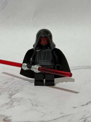DARTH MAUL 25th anniversary edition LEGO Star Wars minifigure mini fig NEW - Image 1 of 2