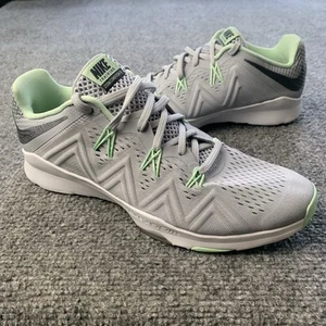 Nike Air Zoom Condition 852472-005 Training Sneaker Gray/Mint Womens Size 9 US - Picture 1 of 13