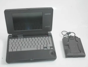 Compaq Contura Aero 4/33c Vintage Laptop Computer (Untested) (W) - Picture 1 of 6