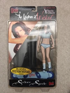 Syndee Steele Plastic Fantasy XXX Action Figure Women Of Wicked NEW - Picture 1 of 2