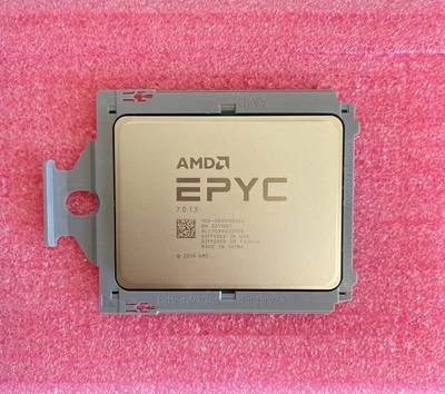 BRAND NEW AMD EPYC 7D13 CPU 36 Cores 72 Threads 0.7GHz TO 3.2Ghz 100-000000322 - Image 1 of 2