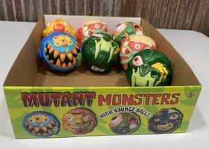 Mutant Monsters High Bounce Balls Like Slobulus caja de 7 Creepy Madballs - Imagen 1 de 11