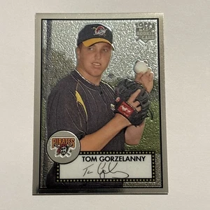Tom Gorzelanny 2006 Topps '52 Chrome Parallel Rookie Card #62 Pirates /1952 - Picture 1 of 2