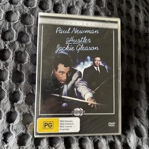 The Hustler DVD Special Edition Movie Region 4 PAL Paul Newman Jackie Gleason - Zdjęcie 1 z 5