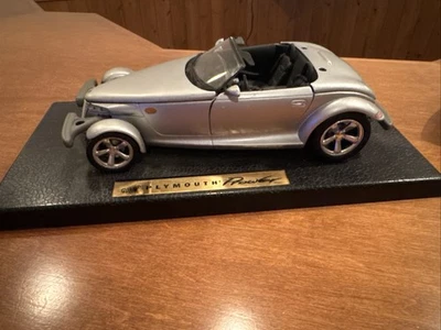 Silver Plymouth Prowler Die Cast 1:18 Scale Vehicle  No Box - Image 1 of 4
