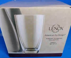 Lenox Tuscany Classics Hiball Set Of Four 816624 16 ounce. New In box. 6" Tall - Picture 1 of 4