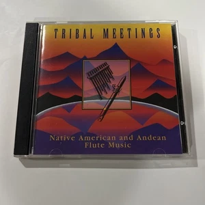 Tribal Meetings - 1998 CD - Native American and Andean Flute - Bild 1 von 5