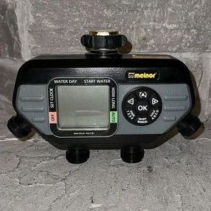 Melnor Hydrologic 4-Zone Digital Hose Water/Sprinkler Electronic Timer 73280-22F - Picture 1 of 10