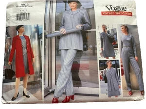 Vogue Karriere Kleiderschrank 1902 ungeschnitten 5-teilig Größen 8-12 Vintage 1996 - Bild 1 von 2