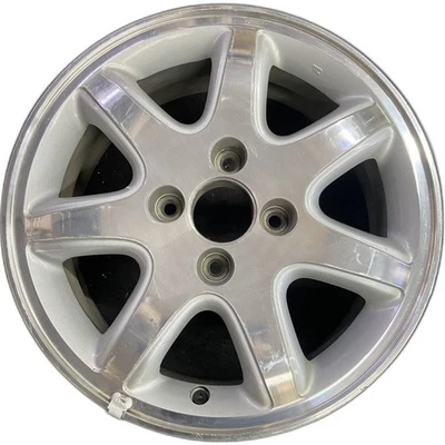 Acura Polished Silver CL OEM Wheel 16” 1998-1999 Original Factory Rim 71681 - Image 1 of 4