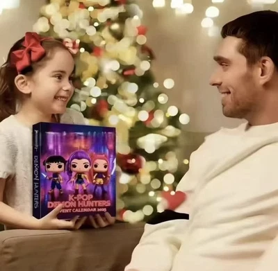 Christmas Blind Box Devil Kpop Demon Hunter KDH Premium Advent Calendar 2025 - Image 1 of 3