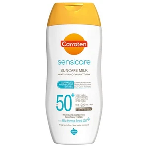 Carroten Sunscreen Body Cream Sensicare Milk 50SPF 200ml - Picture 1 of 1