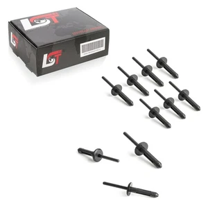 10 uds faldones laterales revestimiento lateral fijación remaches para Chrysler Voyager I - Imagen 1 de 6