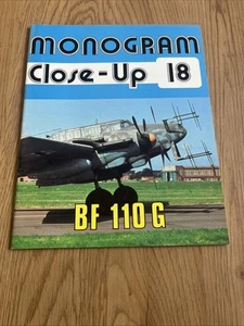 Monogram Close-Up No.18 - Messerschmitt Bf 110 G - C9 - Foto 1 di 1