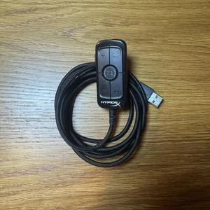 Kingston HyperX Cloud Alpha Game DSP USB Sound Card 7.1 Surround Sound Stereo - Picture 1 of 2