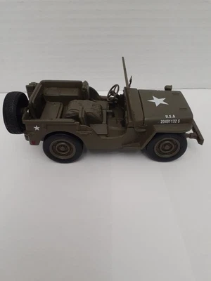 MILITARY MISSION JEEP MANUF.2001 WILLYS  1941 REPLICA OF WWII JEEP - Image 1 of 4