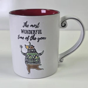 Spectrum Designz 2018 Holiday Mug ~ The Most Wonderful Time of the Year - Picture 1 of 10