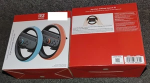 Nintendo Switch 2 Joy-Con 2 Ruedas (Juego de 2) | Mando NS Dos Ruedas Nuevo - Imagen 1 de 1
