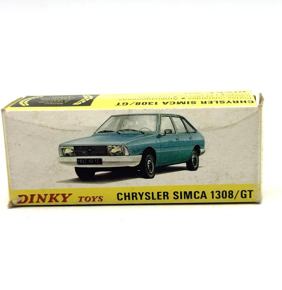 Dinky Toys 011542, Chrysler Simca 1308/ GT,  New Old Stock 1/43# FT19 - Immagine 1 di 4