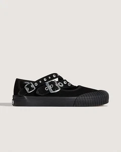 Zapato VANS Mary Jane negro - hebillas plateadas - Imagen 1 de 5