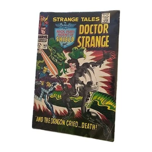 Msrvel Comics Group presents Stramge Tales #163 - Picture 1 of 4
