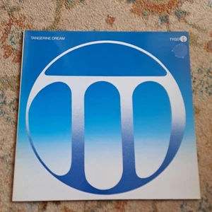 Tangerine Dream - Tyger, 1987 Vinyl LP - Picture 1 of 3