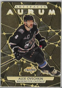 ALEX OVECHKIN 2025-26 UPPER DECK ARTIFACTS AURUM BOUNTY - Picture 1 of 2