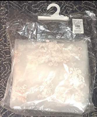 Velo de novia suave dispersión floral 90 pulgadas nuevo sin marca 2 niveles precio de venta sugerido por el fabricante 279,95 USD múltiple Foto 1 de 3