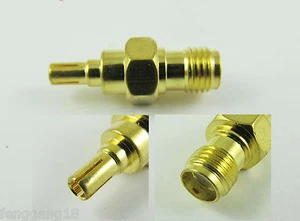 SMA Female Jack to CRC9 Male Plug RF Adapter Connector For 3G USB Modem Antenna - Picture 1 of 5