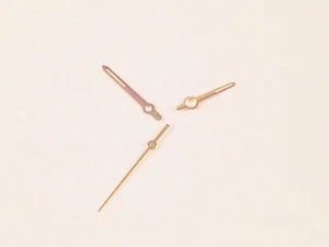 Gold Watch Hands FOR ENICAR ETA 2836 Movement New Replacement Spare Parts H11B - Picture 1 of 1