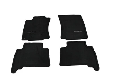 Alfombrillas negras originales Toyota para 4Runner 2013-2017 - nuevas, OEM Foto 1 de 2