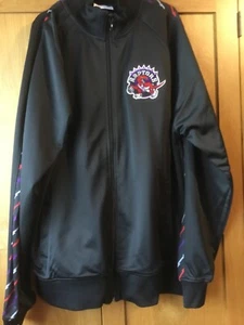 Raptors Mitchell & Ness Track Jacket Uomo 1 XL NBA Hardwood Classics - Foto 1 di 12