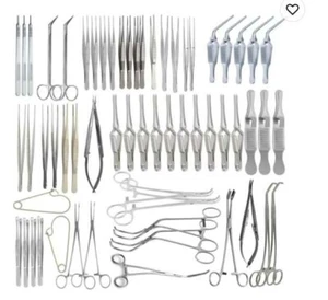 Major Vascular Surgery Set of 61Pcs Specialty Surgical Instrument Set - Picture 1 of 3