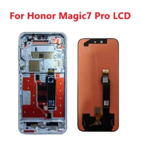 For Honor Magic7 Pro PTP-N49 OEM LCD Touch Screen Display With Frame Replacement - Picture 1 of 3