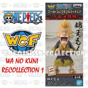 ONE PIECE WCF World Collectable Figure WA NO KUNI RECOLLECTION 1 KINEMON - Picture 1 of 2